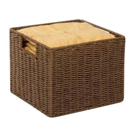 HONEY-CAN-DO Honey-Can-Do STO-03567 basket paper rope; G44 - brown STO-03567